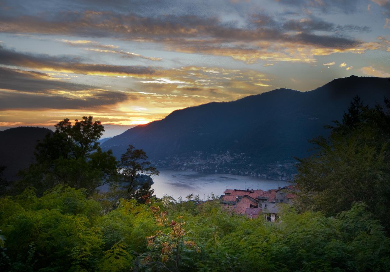 B&B Aquarelle Faggeto Lario Exterior foto